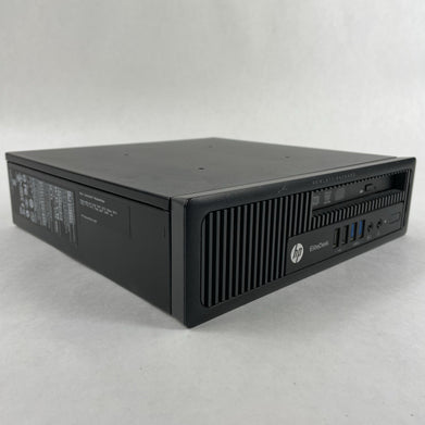 HP EliteDesk 800 G1 USFF i5-4590s 3.00 GHz 8 GB RAM No HDD/OS/AC