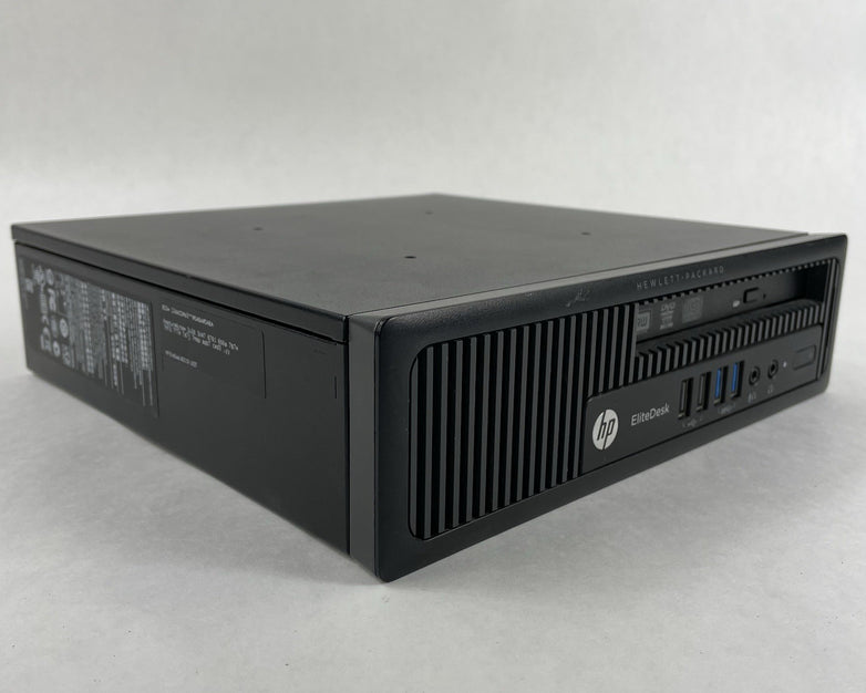 HP EliteDesk 800 G1 USFF i5-4590s 3.00 GHz 8 GB RAM No HDD/OS/AC