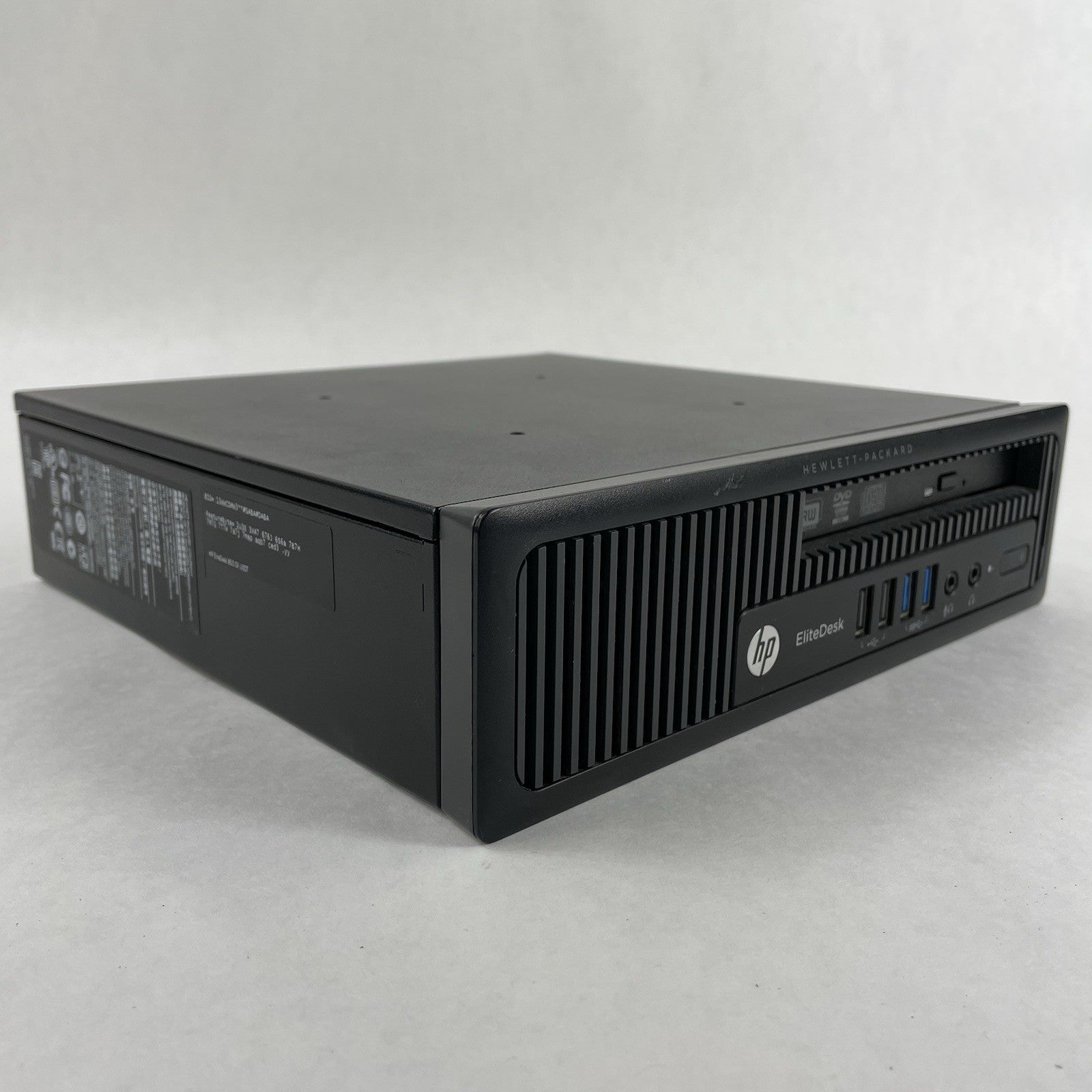 HP EliteDesk 800 G1 USFF i5-4590s 3.00 GHz 8 GB RAM No HDD/OS/AC0