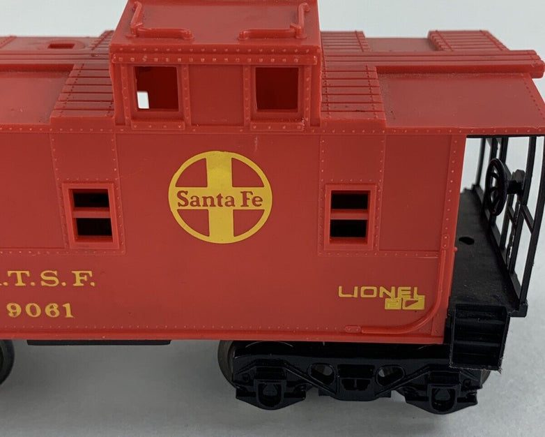 Lionel #9060 WT 42800 Road Caboose Dark Red Read O Gauge