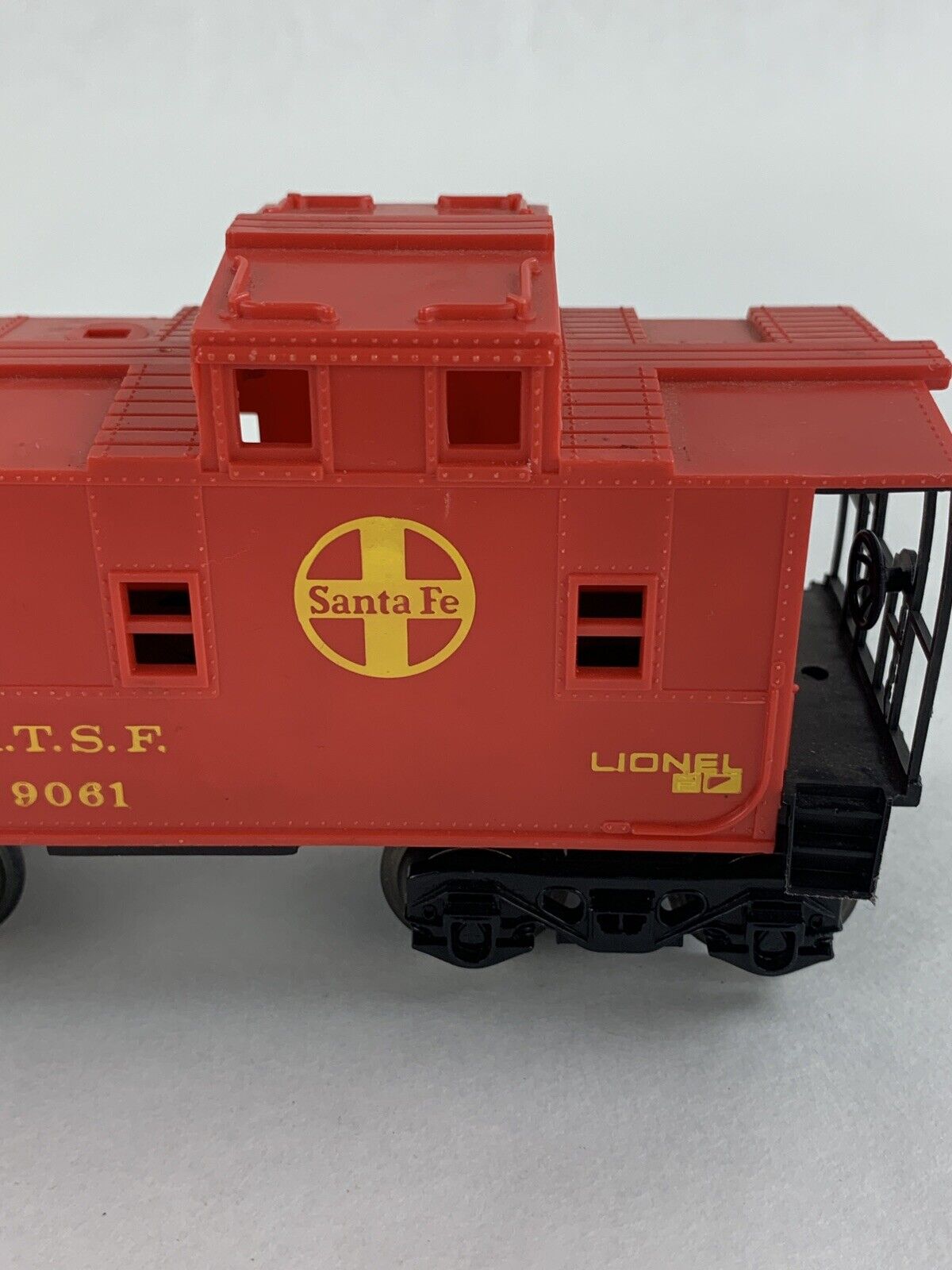 Lionel #9060 WT 42800 Road Caboose Dark Red Read O Gauge