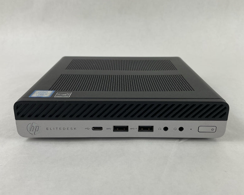 HP EliteDesk 800 G3 Micro i5-7500 3.40 GHz 8 GB RAM No SSD/OS/AC