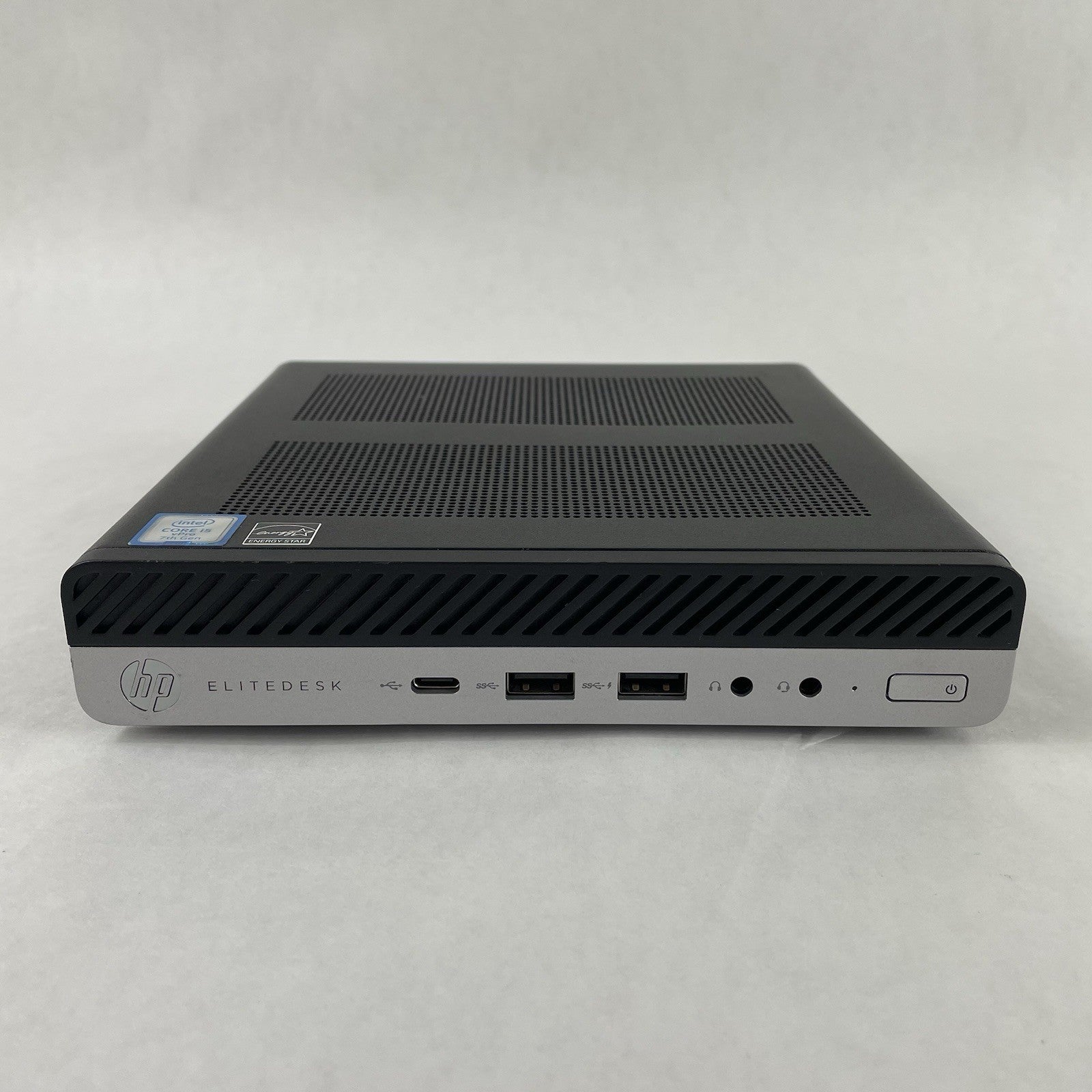 HP EliteDesk 800 G3 Micro i5-7500 3.40 GHz 8 GB RAM No SSD/OS/AC1