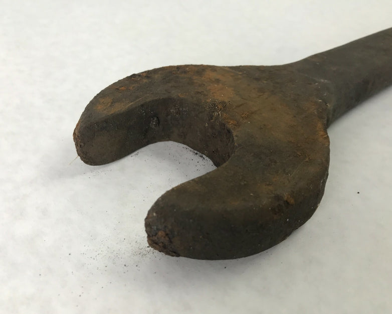 Vintage Long Large Railroad Wrench Tool PMRR Pere Marquette 24" Long 1 1/8