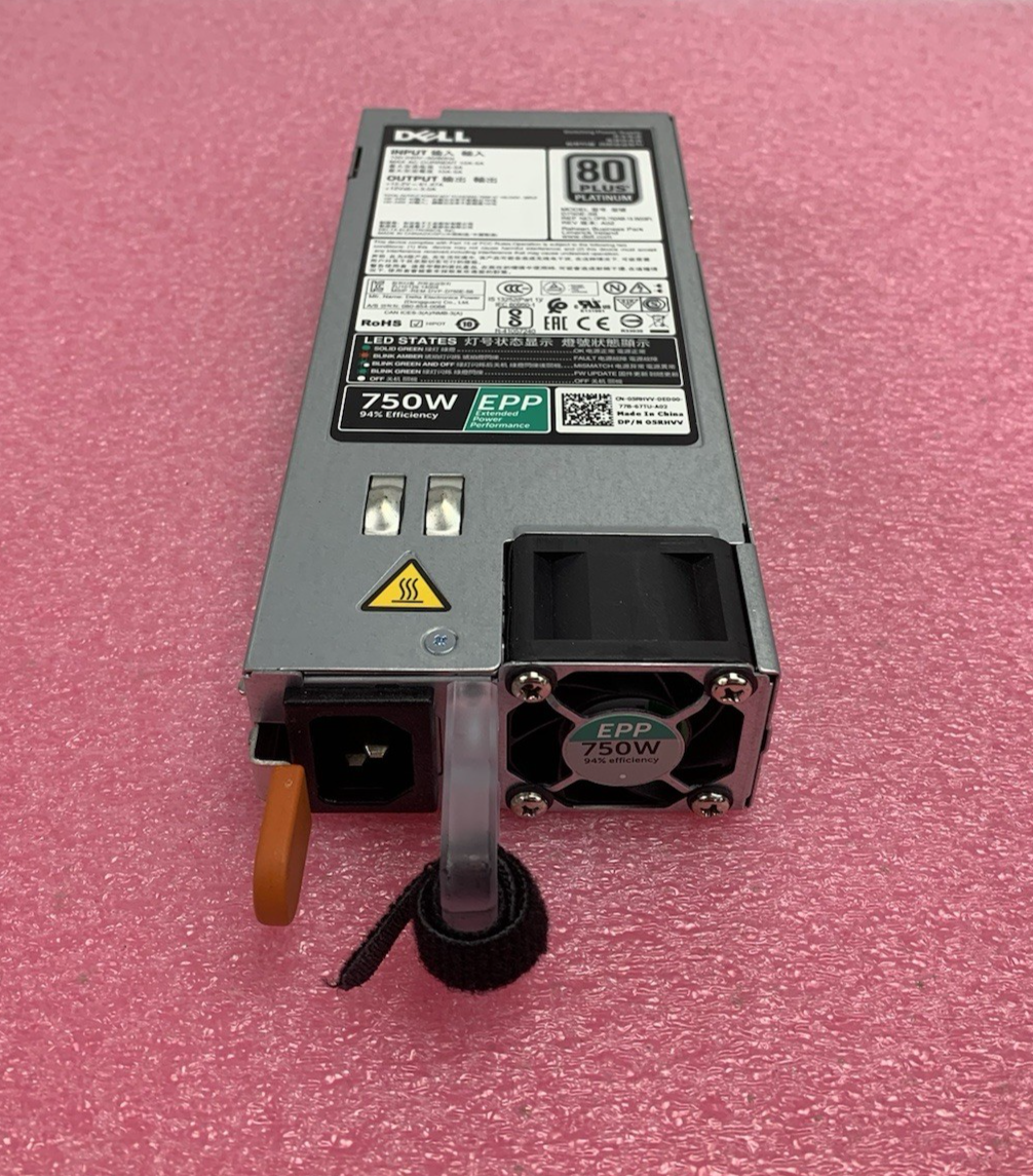 Dell PowerEdge D750E-S6 750W Switching Power Supply