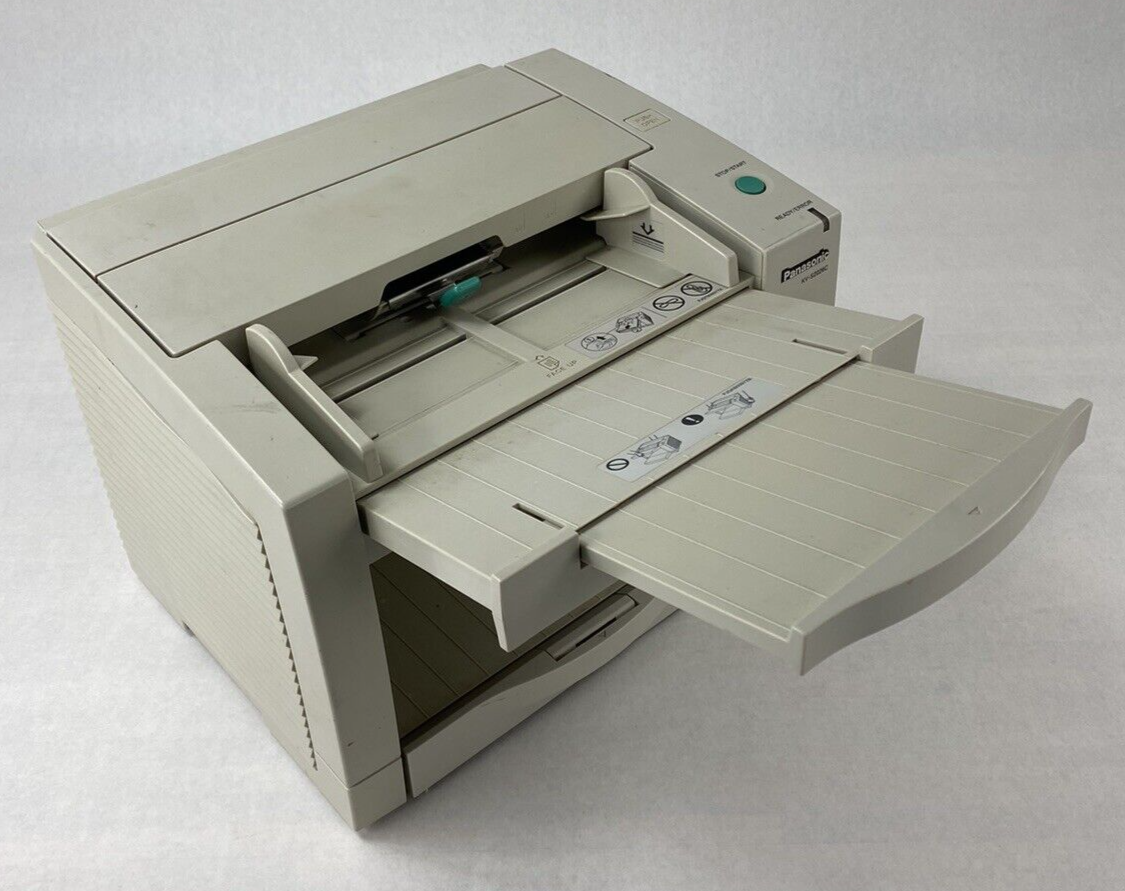 Panasonic KV-S2026C High Speed Color Document Scanner - Parts or Repair