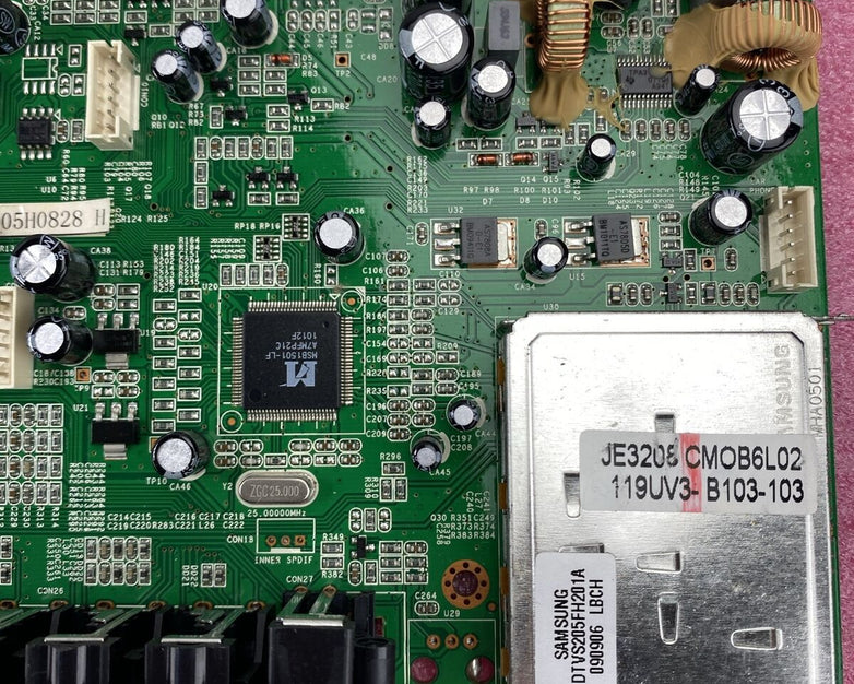 CV119U v3.0 1005H0828H Main Video Board TV Motherboard HDMI VGA S-Vid Coaxial