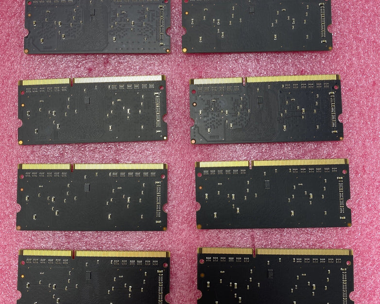 8x 2GB Micron 1RX16 memory PC3L-12800S-11-13-C3 MT4KTF25664HZ-1G6P2