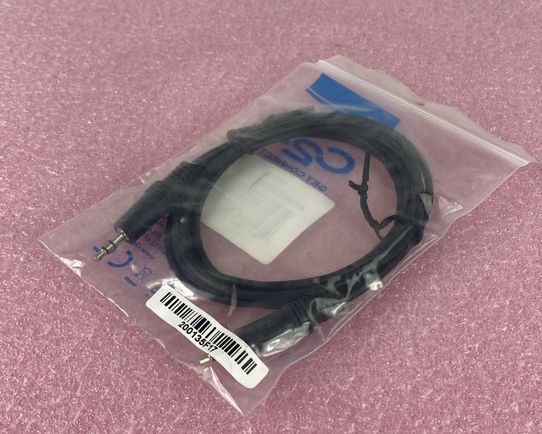 C2G 40413 6FT 3.5MM Sterio Audio Cable M/M Lot of 5