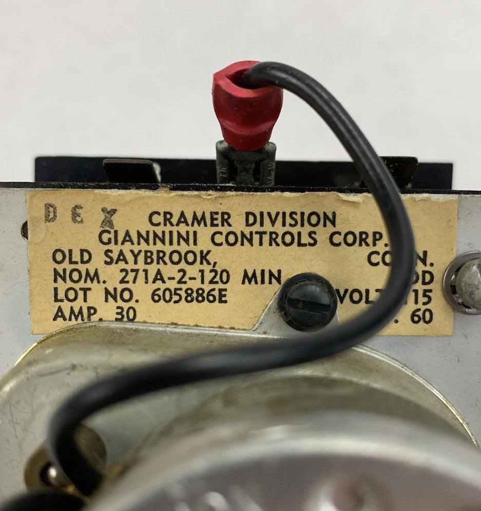 Cramer Division Conrac Corp P28LAA22 Type 117 Motor