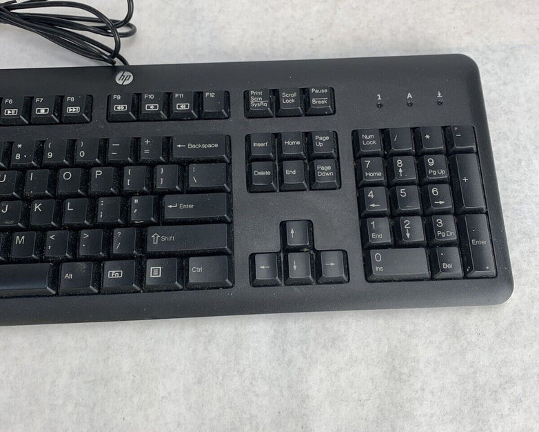 Lot of 3 HP KB57211 Wired Keyboard
