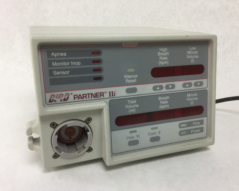 Bird Partner IIi Monitor 15370  Untested  Powers On Includes Power Cord