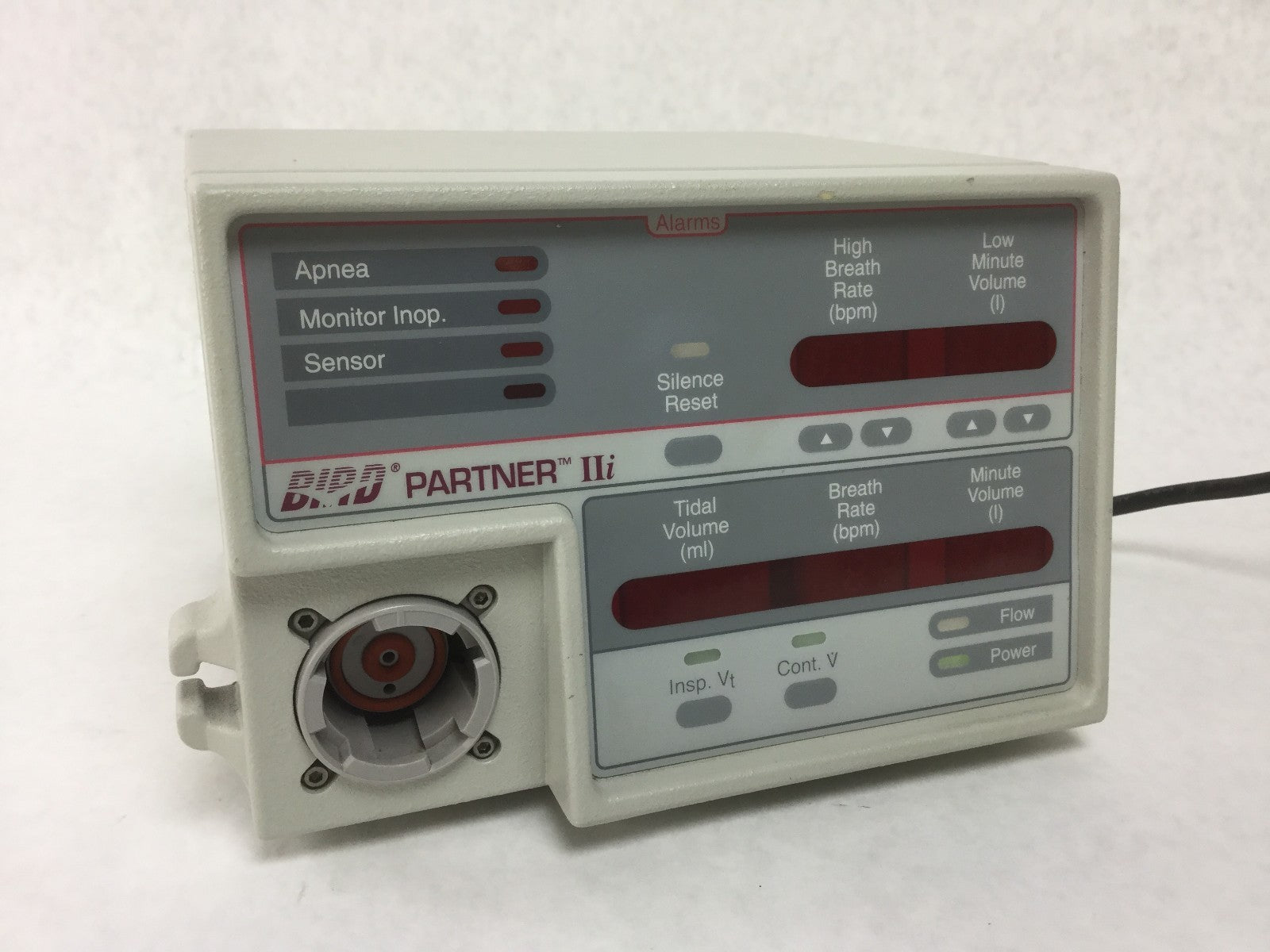 Bird Partner IIi Monitor 15370  Untested  Powers On Includes Power Cord