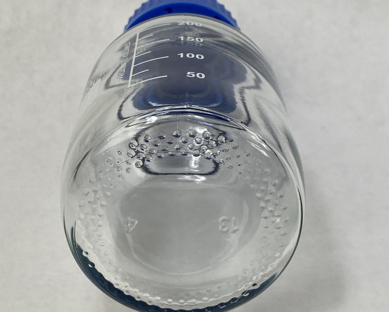 Fisherbrand FB-800-250 Lab Media Graduated Glass Bottles 250mL - 10 Bottles