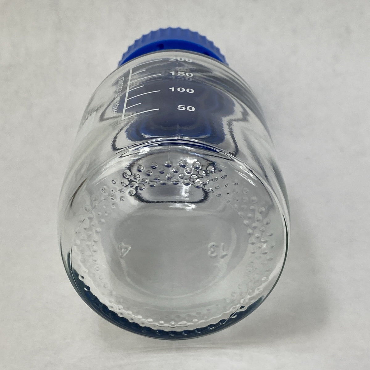 Fisherbrand FB-800-250 Lab Media Graduated Glass Bottles 250mL - 10 Bottles9