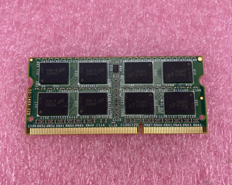 Crucial 4GB DDR3L-1600 Laptop Memory Ram CT51264BF160B.M16FKD - Lot of 2