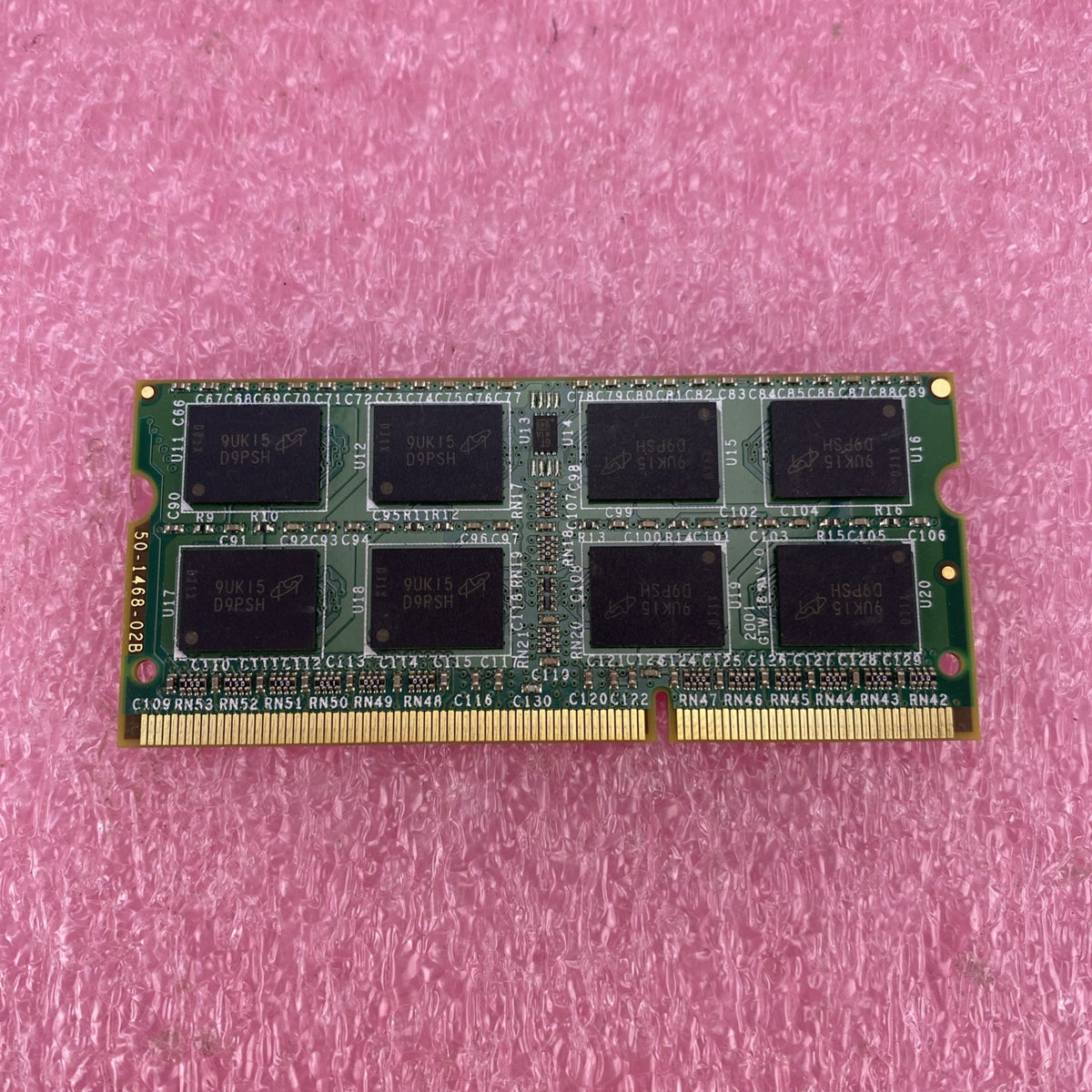 Crucial 4GB DDR3L-1600 Laptop Memory Ram CT51264BF160B.M16FKD - Lot of 24