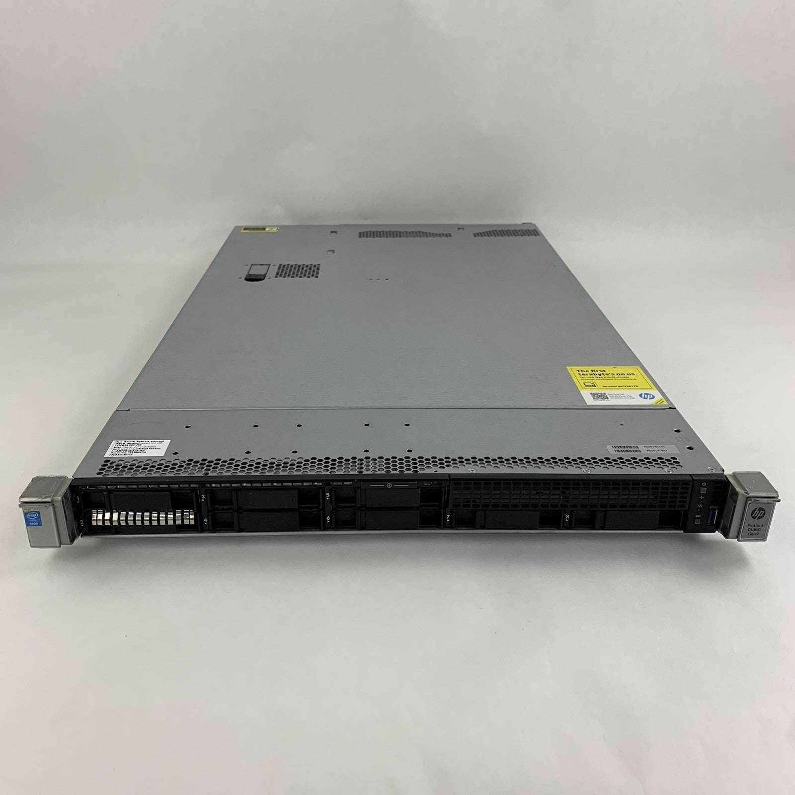 HP ProLiant DL360 Gen9 Server Barebones Chassis No PSU No MB No Ram No CPU1