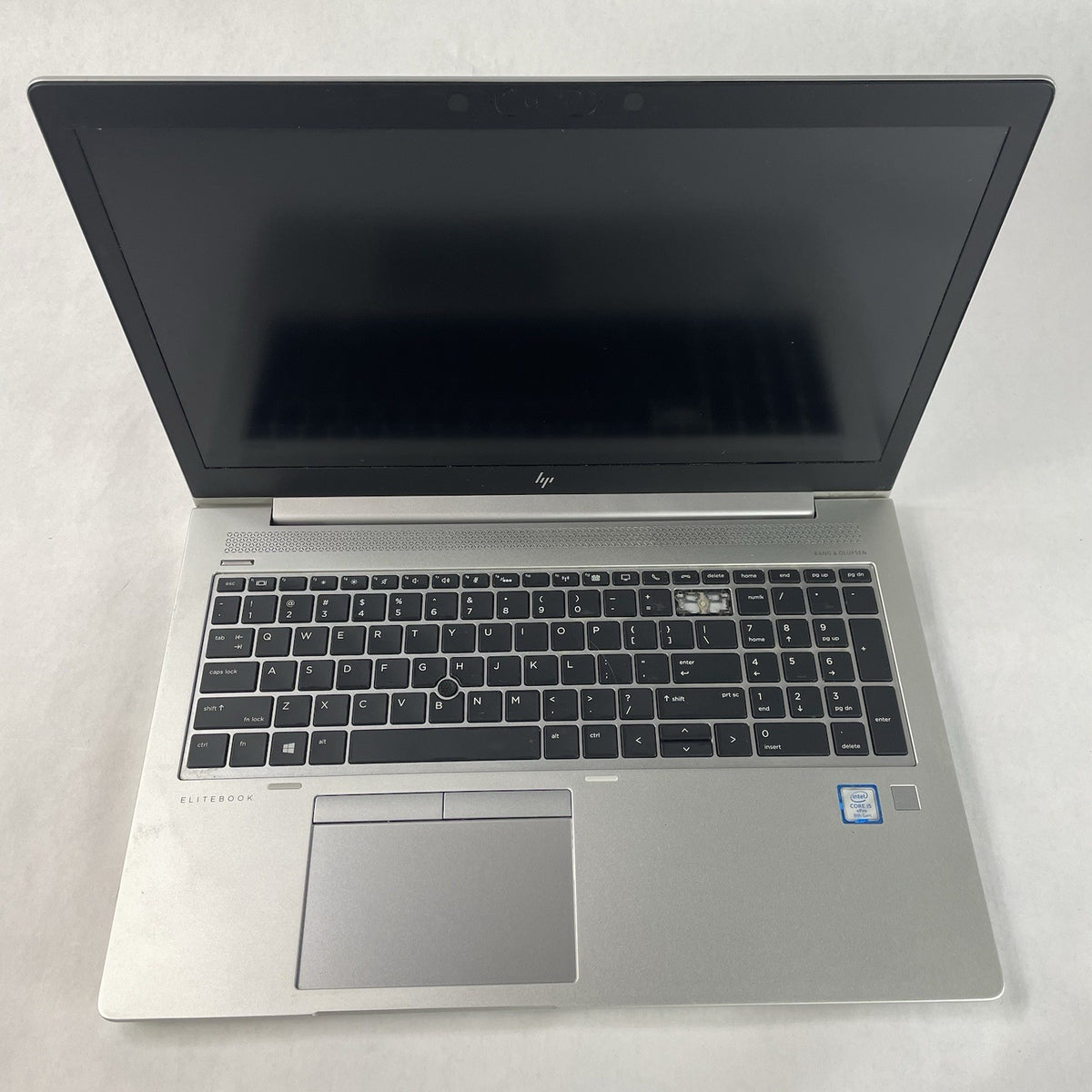 HP EliteBook 850 G6 15.6" i5-8365U 1.60 GHz 16 GB RAM No SSD/OS/AC/Batt - Key1