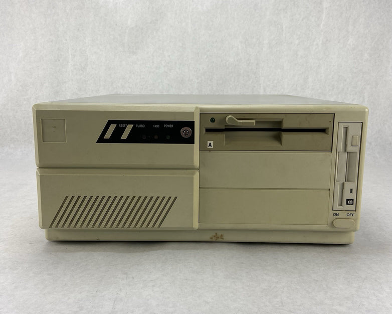 Vintage AT Desktop Computer Case Magironic 200W AT Power Supply