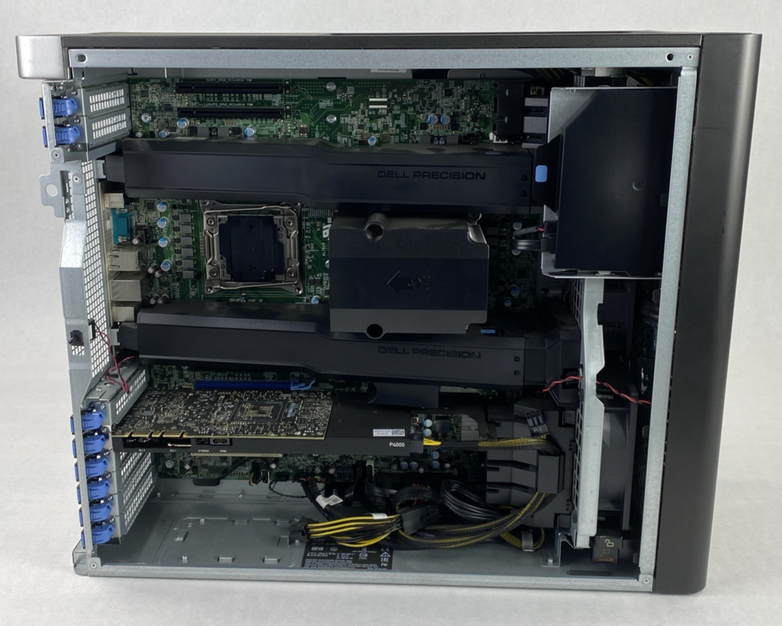 Dell Precision 7910 Tower Xeon E5-2620 v4 2.10GHz 32GB RAM No HDD No OS