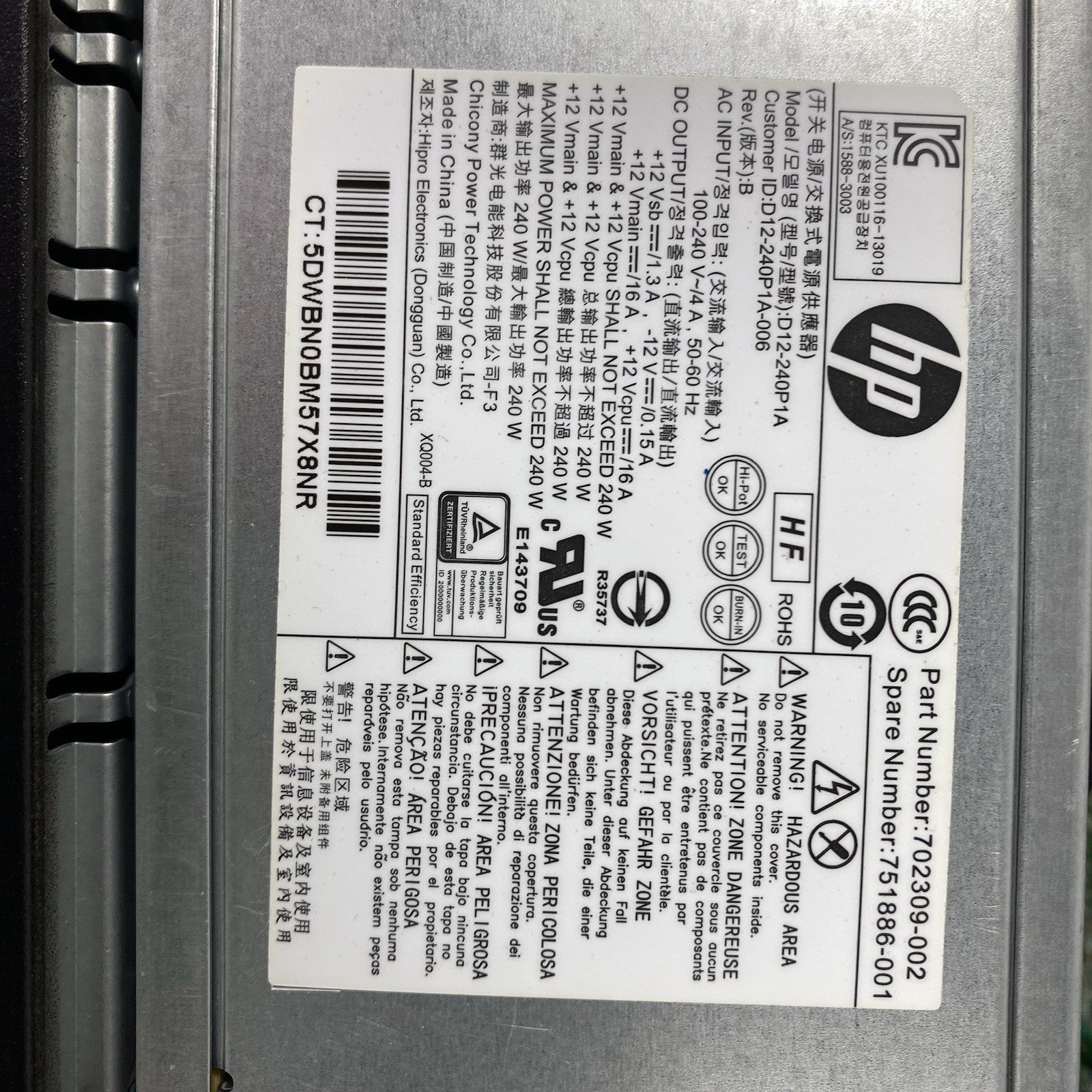 HP ProDesk 600 G1 SFF Intel Core i3-4160 3.6GHz 2x4GB RAM No HDD No OS13
