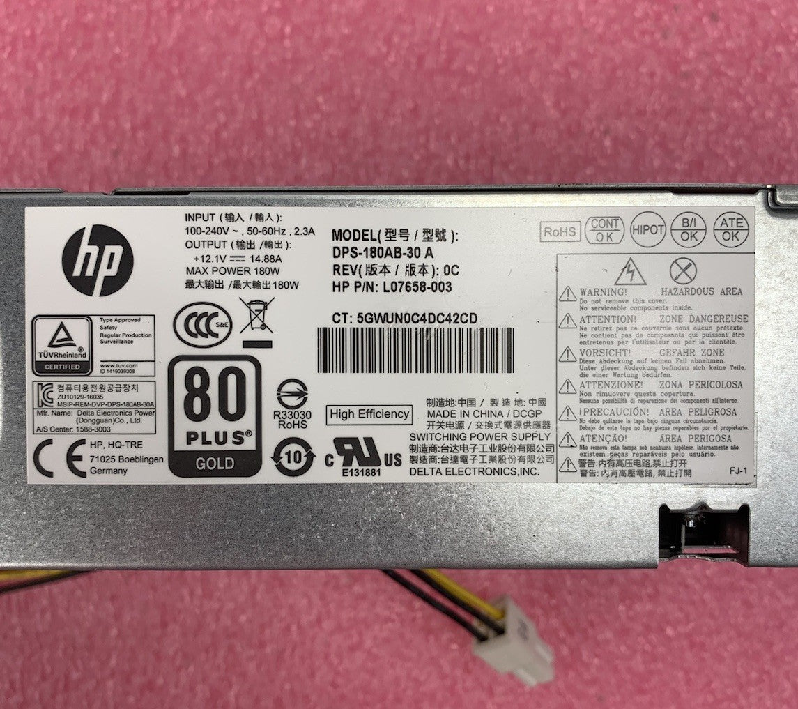 HP DPS-180AB-30 A 180W Power Supply (Lot of 2)