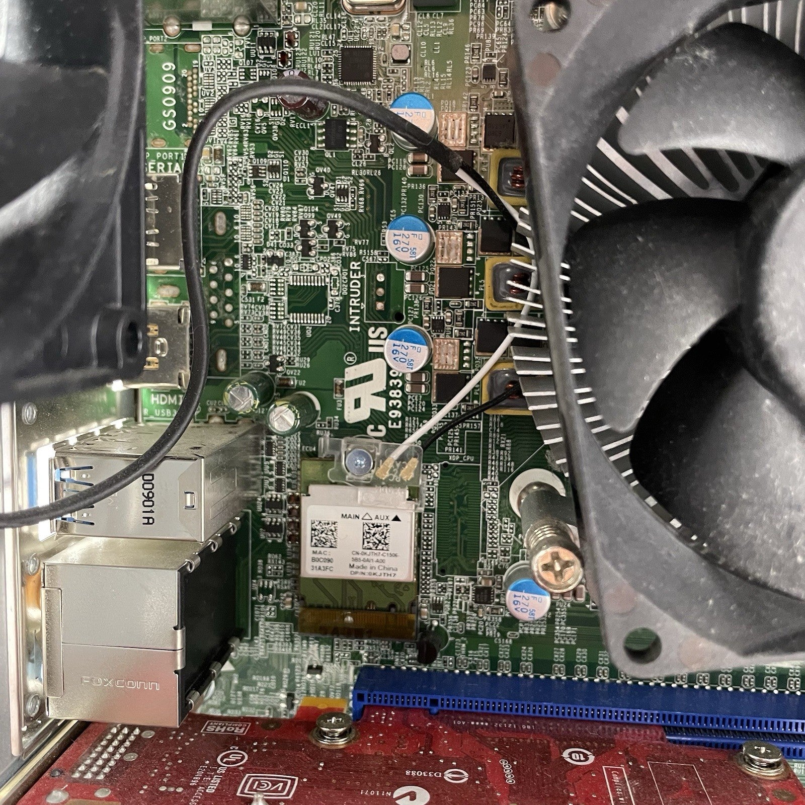 Dell XPS 8900 MT Intel i7-6700 3.40 GHz 16 GB Ram No HDD No OS
