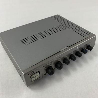 Lightspeed Power CAT 885 Classroom Audio System Untested No Power Cable