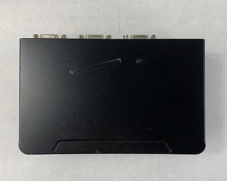 Startech Starview C4E1E7ZG37F 2 Port DVI VGA Dual Monitor USB KVM Switch