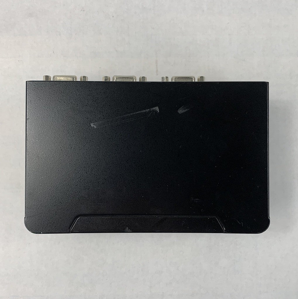 Startech Starview C4E1E7ZG37F 2 Port DVI VGA Dual Monitor USB KVM Switch
