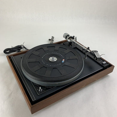 BIC 980 Turntable Belt Drive Automatic Missing Cover Tested 33 Doesn't Auto Land