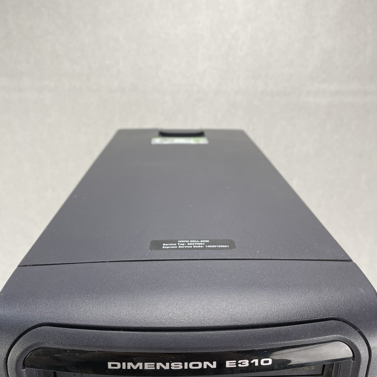 Dell Dimension E310 Intel Pentium 4 2.80 GHz 512 MB Ram No HDD No OS