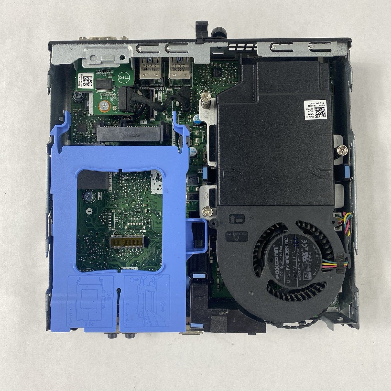 Dell OptiPlex 3090 Micro Intel Core i5-10400T 2GHz 8GB RAM No HDD OS Power Cord