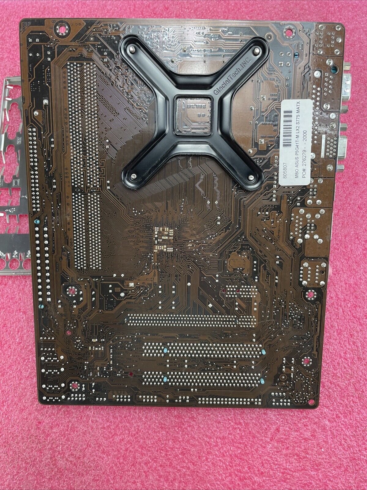 ASUS P5G41T-M Motherboard Intel Core 2 Duo E7500 2.93GHz 4GB RAM w/Shield