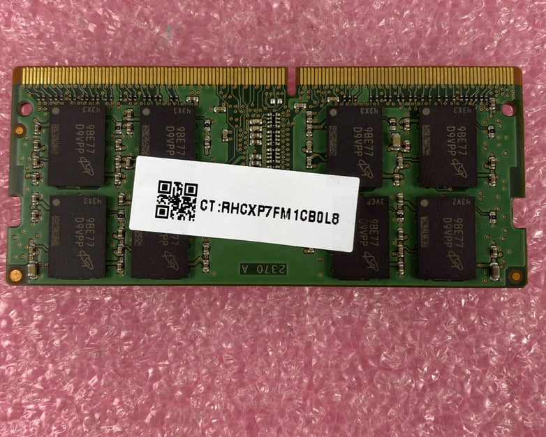 Micron MTA16ATF2G64HZ 16GB 2Rx8 PC4-2666V-SE1-11 Laptop Memory Ram