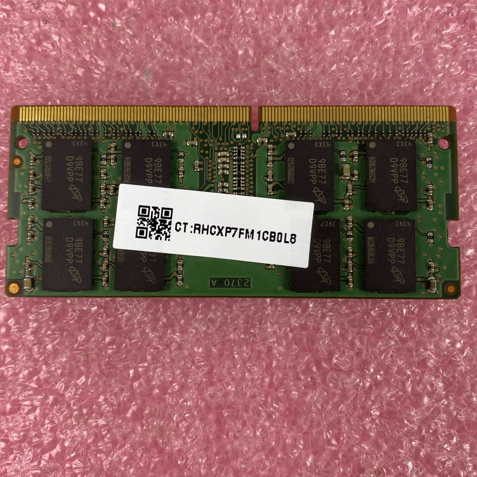 Micron MTA16ATF2G64HZ 16GB 2Rx8 PC4-2666V-SE1-11 Laptop Memory Ram5
