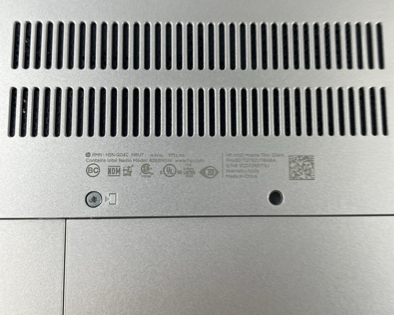 HP mt21 14" Celeron 3867U 1.80 GHz 4 GB RAM No SSD/OS/AC