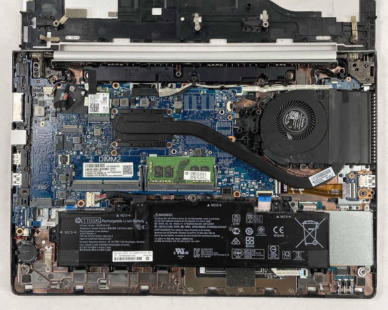 HP EliteBook 850 G6 15.6" i5-8365U 1.60 GHz 8 GB RAM No SSD/OS/AC - Corner