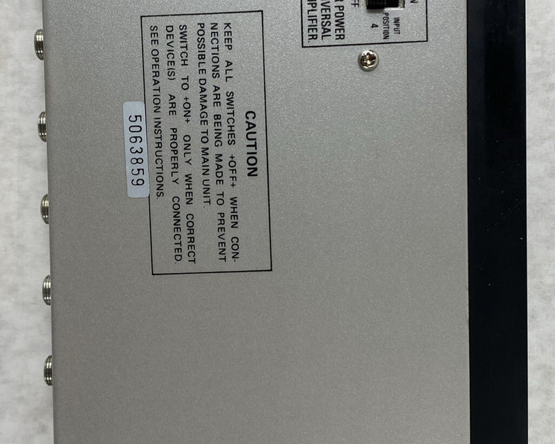 Universal V-4603 Vintage VX Series Electronic Video Switcher