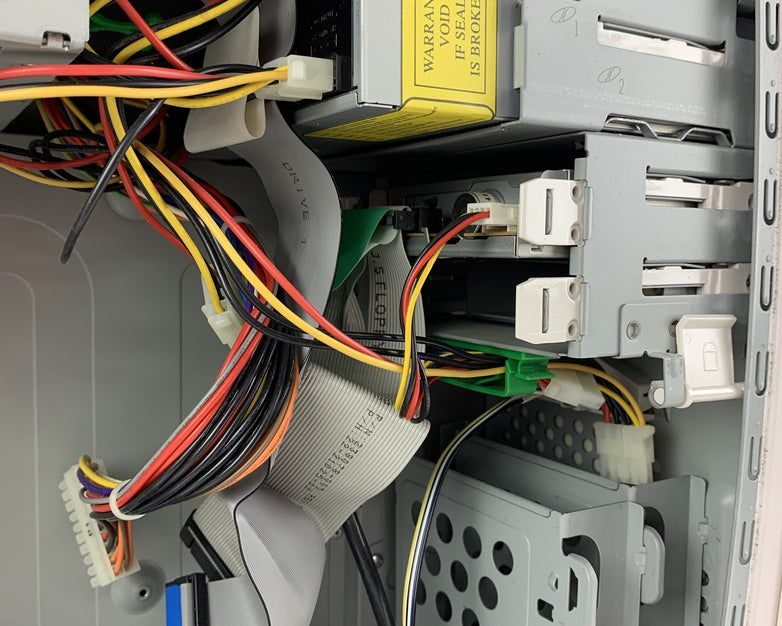 Compaq Presario 5000 Barebones Desktop Chassis No MB W/ Power Supply