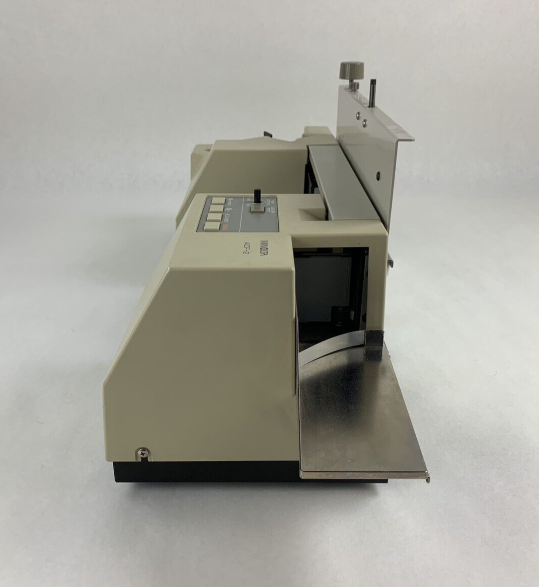 Minolta ACF-2 Microform Scanner Roll Film Carrier W/ Lens for Minolta RP 609Z