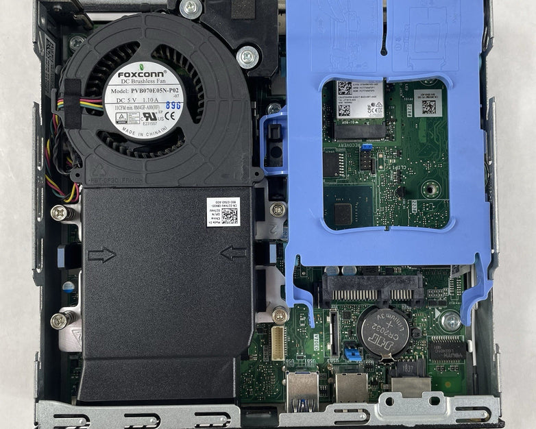 Dell Optiplex 3060 Micro i3-8100T 3.10 GHz 8 GB RAM W/AC No SSD/OS