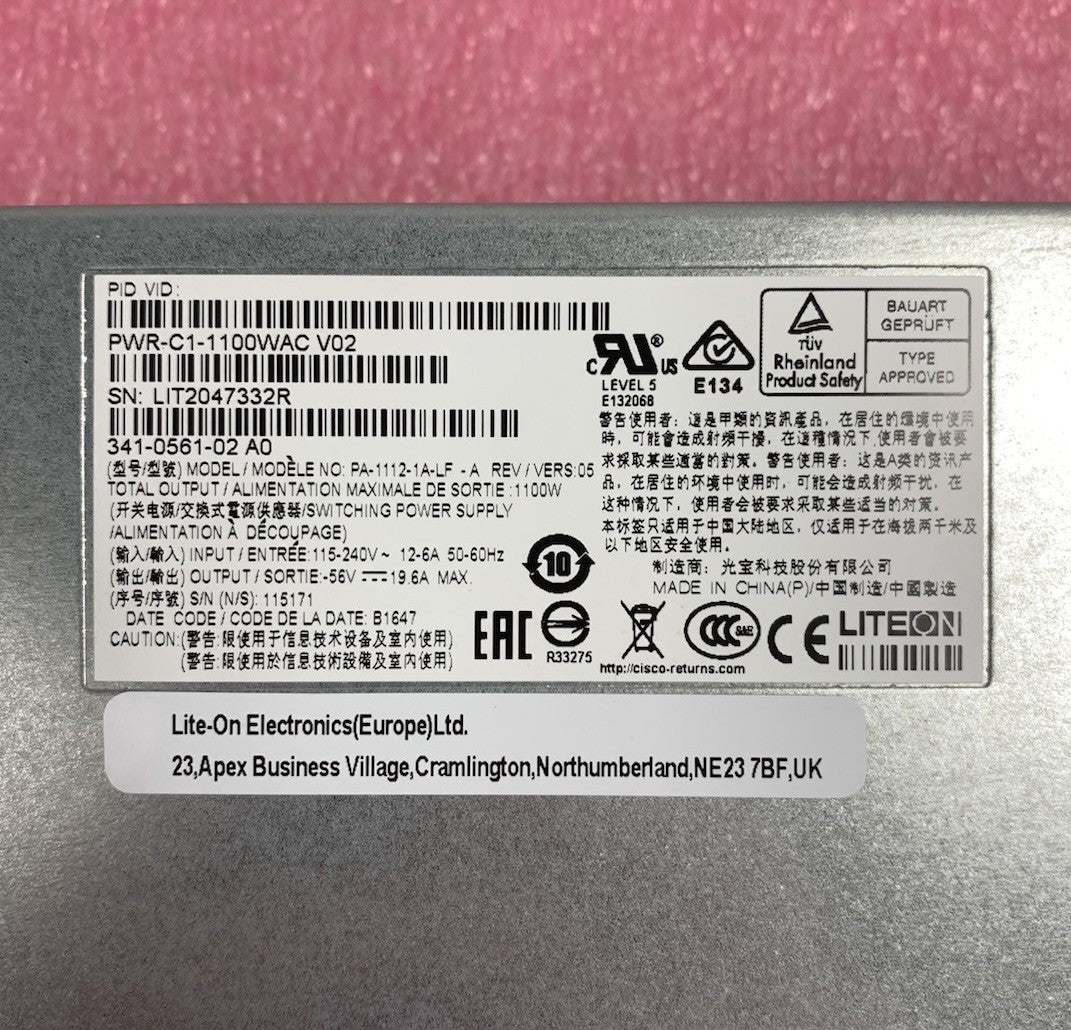 LiteOn PA-1112-1A-LF 1100W Switching Power Supply6