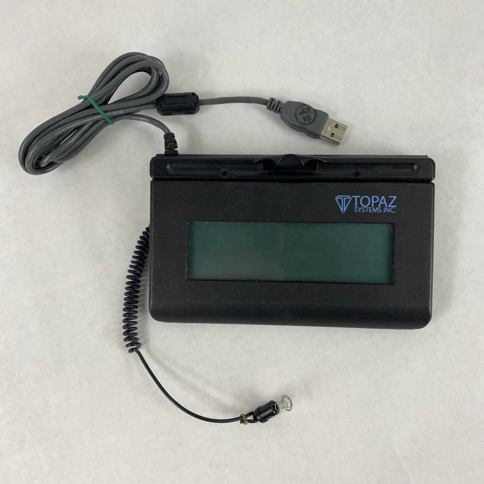 Topaz T-L462-HSB-R Signature Pad No Stylus Tested1