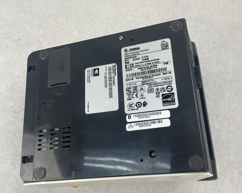 Zebra ZD421-HC ZD421 ZD4AH42-301E00EZ 203dpi  Missing Print Head Parts