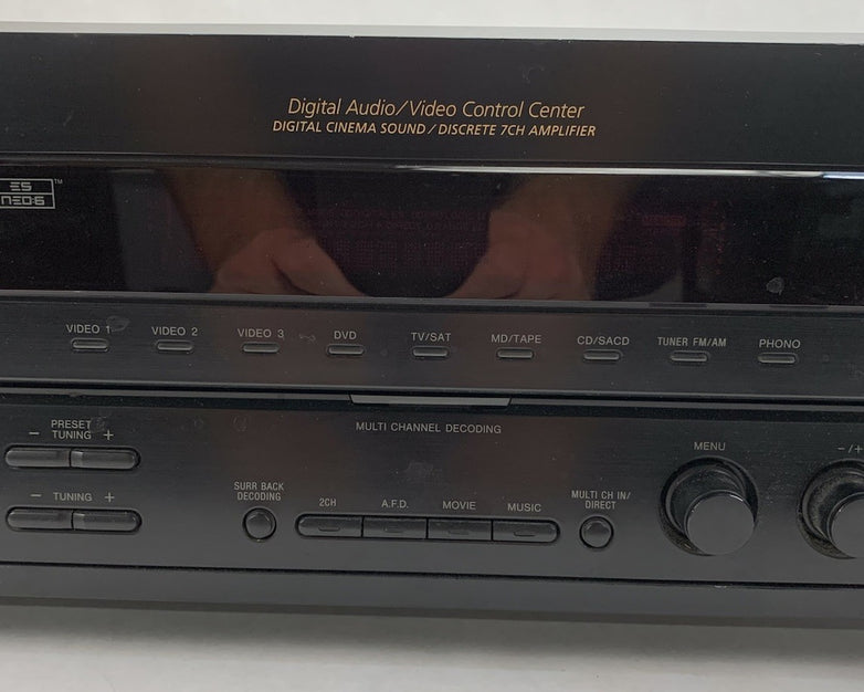 Sony STR-DE995 FM Stereo/FM-AM Receiver - Tested