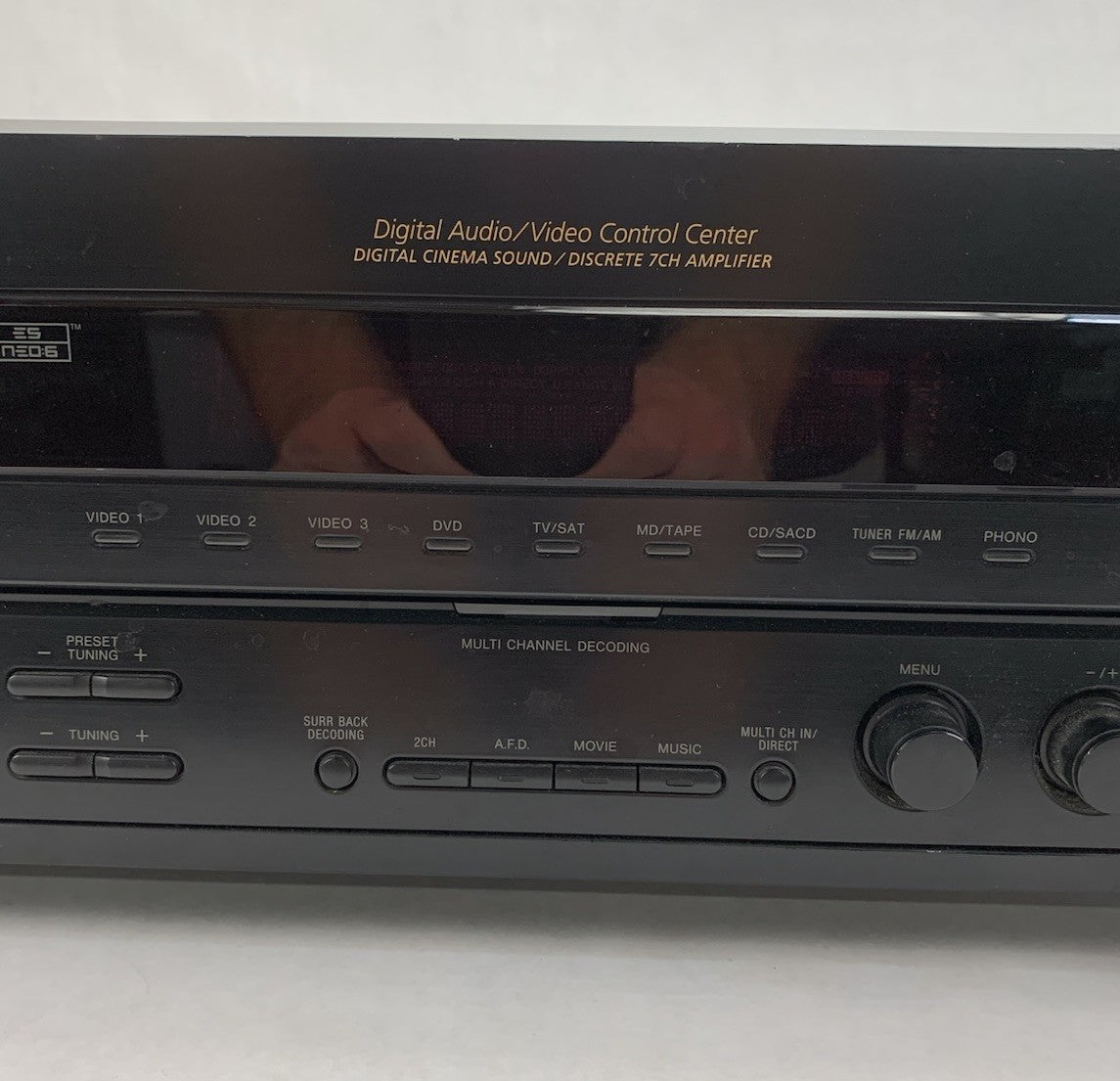 Sony STR-DE995 FM Stereo/FM-AM Receiver - Tested4