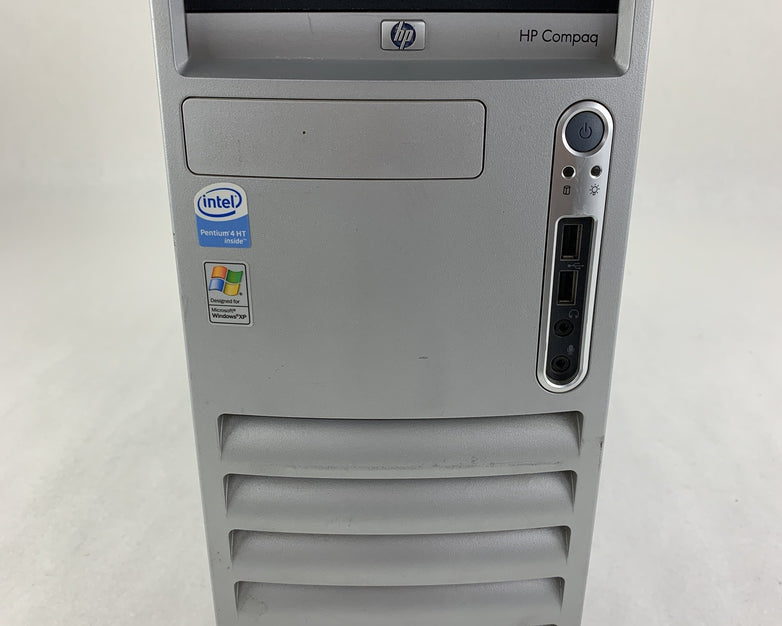 HP Compaq DC7600 MT Desktop Intel Pentium 4 3.20 GHz 512 MB No OS No HDD