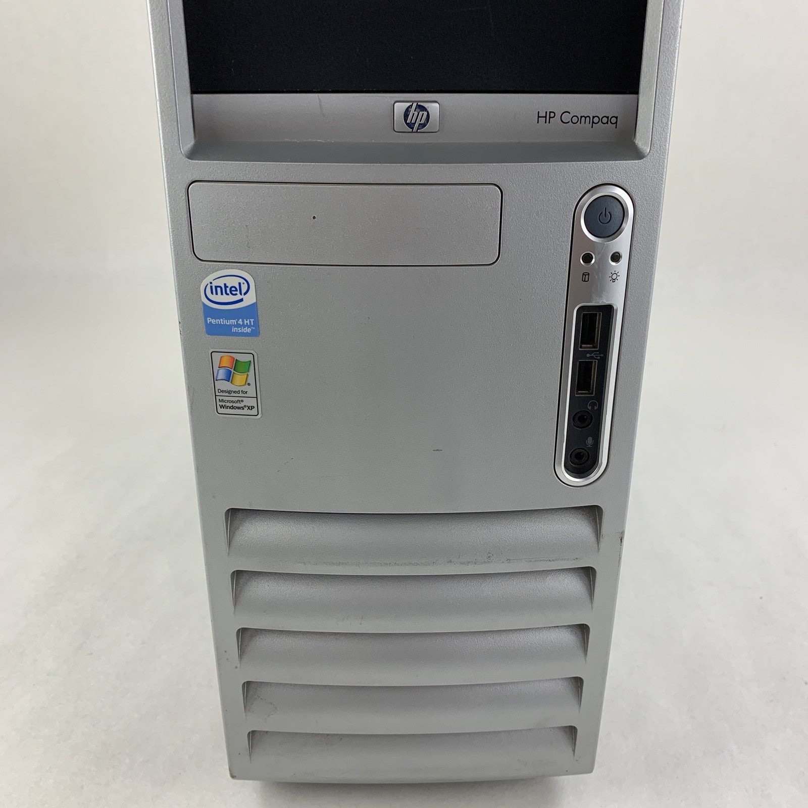 HP Compaq DC7600 MT Desktop Intel Pentium 4 3.20 GHz 512 MB No OS No HDD